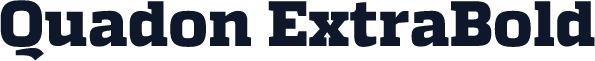 Quadon ExtraBold