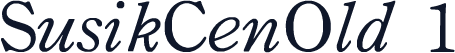 SusikCenOld 1