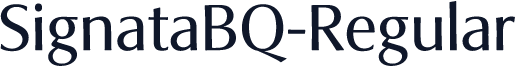 SignataBQ-Regular
