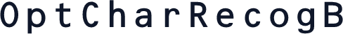OptCharRecogB