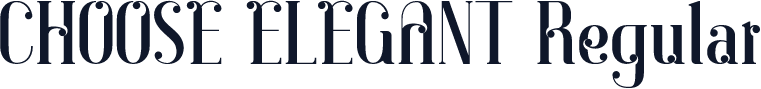 CHOOSE ELEGANT Regular