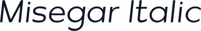 Misegar-Italic