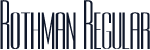 Rothman Regular