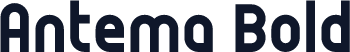 Antema Bold