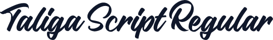 Taliga Script Regular
