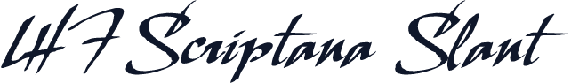 LHF Scriptana Slant