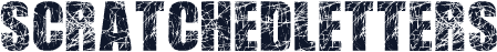 ScratchedLetters