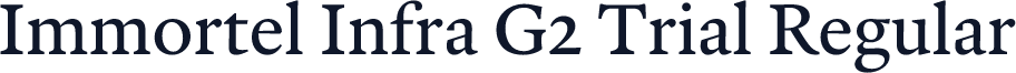 Immortel Infra G2 Trial Regular
