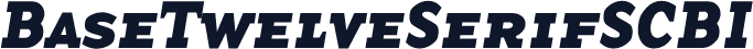 BaseTwelveSerifSCBI