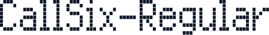 CallSix-Regular