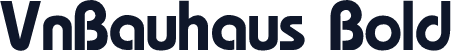 VnBauhaus Bold