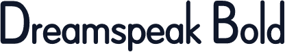 Dreamspeak Bold