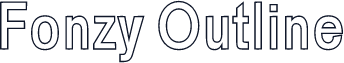 Fonzy Outline
