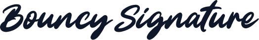 Bouncy Signature