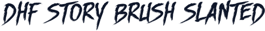 DHF Story Brush Slanted