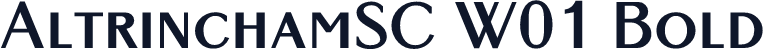 AltrinchamSC W01 Bold