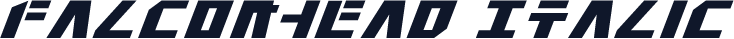 Falconhead Italic