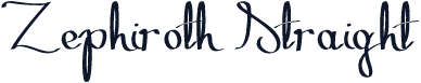Zephiroth Straight