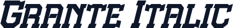 Grante Italic