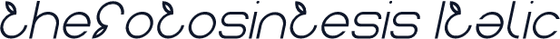thefotosintesis Italic