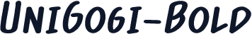 UniGogi-Bold