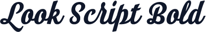 Look Script Bold