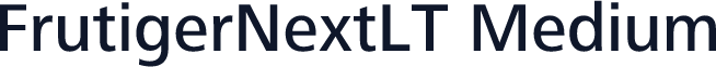 FrutigerNextLT Medium