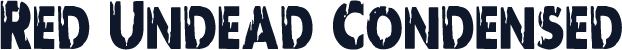Red Undead Condensed