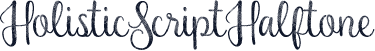 HolisticScriptHalftone