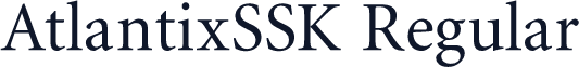 AtlantixSSK Regular