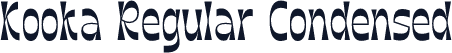 Kooka Regular Condensed