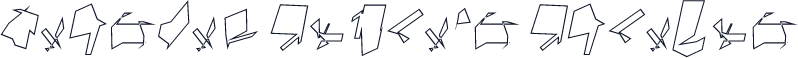 Siberia Outline Oblique