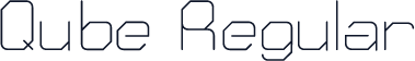 Qube Regular