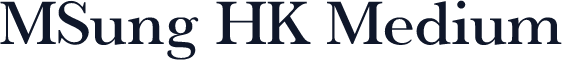 MSung HK Medium