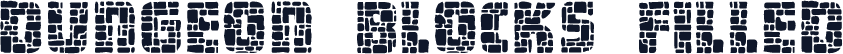 Dungeon Blocks Filled