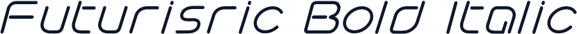 Futurisric Bold Italic