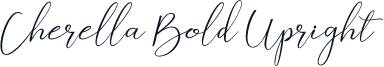 Cherella Bold Upright