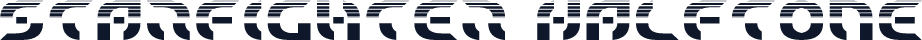 Starfighter Halftone