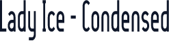 Lady Ice - Condensed