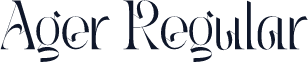 Ager Regular