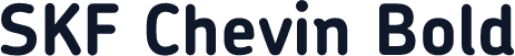 SKF Chevin Bold
