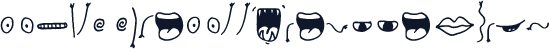 DinoTypeDoodles Regular