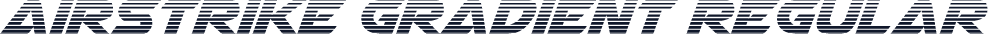 Airstrike Gradient Regular