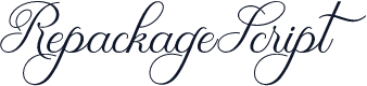 RepackageScript