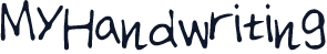 MyHandwriting