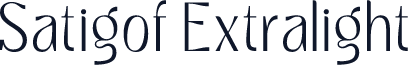 Satigof Extralight
