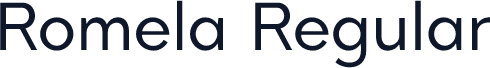 Romela Regular