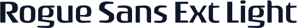 Rogue Sans Ext Light