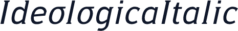 IdeologicaItalic