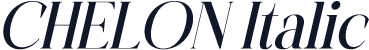 CHELON Italic